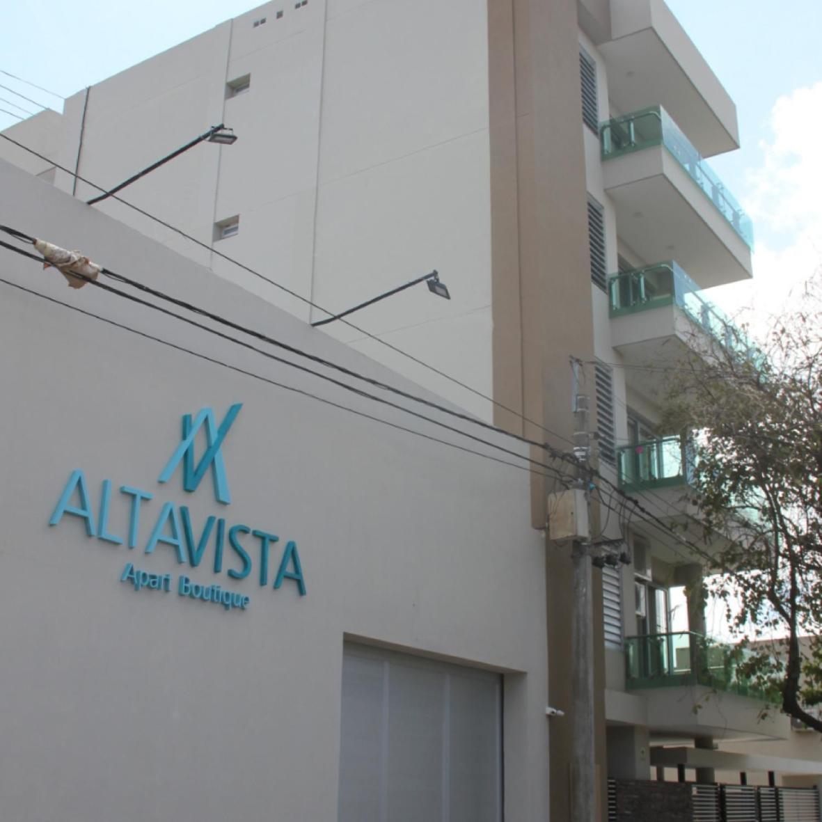 Alta Vista Apart Hotel レコンキスタ エクステリア 写真
